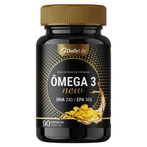 Suplemento Omega 3 New 90 CApsulas DHA 240/EPA 360 DailyLife