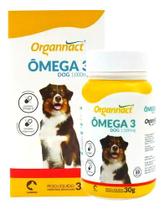 Suplemento Ômega 3 Organnact 1000mg 30 Cápsulas Alta Concentração de EPA e DHA Suplemento Ômega 3 Organnact 1000mg 30 Cápsulas Alta Concentração de EPA e DHA