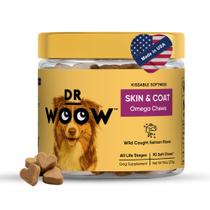 Suplemento Omega 3 para Cães DR WOOW 90 Unidades com Óleo de Salmão Suplemento Omega 3 para Cães DR WOOW 90 Unidades com Óleo de Salmão