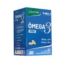 Suplemento Ômega 3 Pro (60 cápsulas) - Lauton