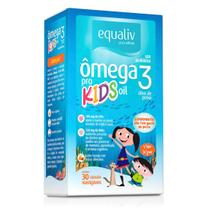 Suplemento Ômega 3 Pro Kids - Equaliv 30 Cápsulas