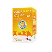Suplemento Omega Top 3 EPA DHA 500mg Agener