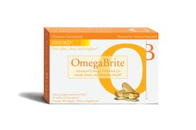 Suplemento OmegaBrite 7010MD Ômega-3 1140 mg de EPA 90 cápsulas moles