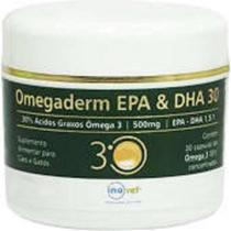 Suplemento Omegaderm 30% 500Mg - 30 Capsulas