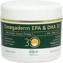 Suplemento Omegaderm 30% 500Mg para Cães e Gatos 30 comprimidos - Inovet