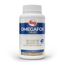 Suplemento Omegafor Plus 120 Cápsulas - Vitafor