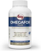 Suplemento Omegafor Plus 240 Capsulas Ômega 3 Vitafor