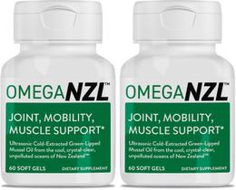 Suplemento OMEGANZL Original Omega-3 Joint Support 120 Cápsulas Gelatinosas