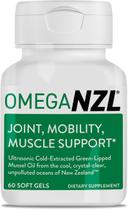 Suplemento OMEGANZL Original Omega-3 Joint Support 60 cápsulas gelatinosas