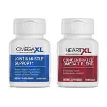 Suplemento OmegaXL Joint Support 60 Soft Gel + HeartXL 30