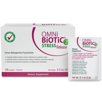 Suplemento Omni BioTic Stress Release Probiotic (28 pacotes)