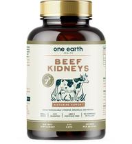 Suplemento One Earth Health Grass Fed Beef Kidney 200 unidades