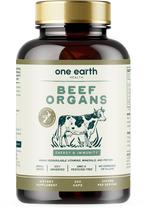 Suplemento One Earth Health Organ Meat Complex 200 cápsulas Suplemento One Earth Health Organ Meat Complex 200 cápsulas