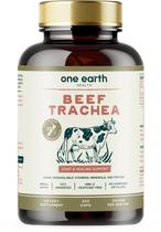 Suplemento One Earth Health, traquéia bovina alimentada com capim, 200 unidades Suplemento One Earth Health, traquéia bovina alimentada com capim, 200 unidades