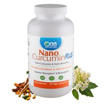 Suplemento One Planet Nutrition Nano Curcumin Plus 500 mg