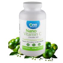 Suplemento One Planet Nutrition Nano Vitamin C 250mg vegano Suplemento One Planet Nutrition Nano Vitamin C 250mg vegano