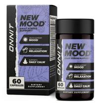 Suplemento ONNIT New Mood Daily Stress Support 60 cápsulas