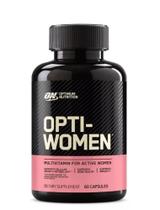 Suplemento Opti-women Vitaminas 60 Cápsulas