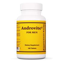 Suplemento Optimox Androvite para homens com magnésio 500 mg 180 ct Suplemento Optimox Androvite para homens com magnésio 500 mg 180 ct