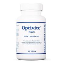 Suplemento Optimox Optivite PMT/PMS para Mulheres - 180 Unidades Suplemento Optimox Optivite PMT/PMS para Mulheres - 180 Unidades