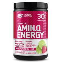 Suplemento Optimum Nutrition Amino Energy - Sabor Morango-Lima - 30 Porções Suplemento Optimum Nutrition Amino Energy - Sabor Morango-Lima - 30 Porções