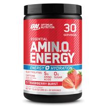 Suplemento Optimum Nutrition Amino Energy Strawberry 30 Serv