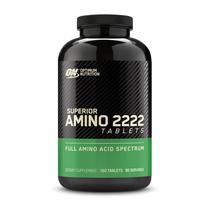 Suplemento Optimum Nutrition Superior Amino 2222 comprimidos 160 Suplemento Optimum Nutrition Superior Amino 2222 comprimidos 160