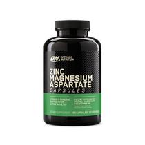 Suplemento Optimum Nutrition Zinco Magnésio 180 comprimidos Suplemento Optimum Nutrition Zinco Magnésio 180 comprimidos