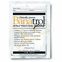 Suplemento oral Banatrol Plus Banana Sabor Recipiente de 5 gramas Pacote individual em pó 1 cada por Medtrition (pacote com 4)