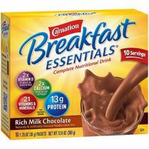 Suplemento oral Café da manhã Essencial Sabor chocolate rico do leite, 10 contagem pela Nestlé Healthcare Nutrition