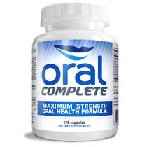 Suplemento oral completo de probióticos dentários 120 cápsulas