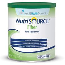 Suplemento Oral NutriSource Fibra Sin Sabor 205 g