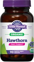 Suplemento Oregon's Wild Harvest Hawthorn 1200mg - 90 Cápsulas