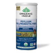 Suplemento Organic India Psyllium Husk Powder 300mL Suplemento Organic India Psyllium Husk Powder 300mL
