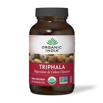 Suplemento Organic India Triphala Capsules 180 unidades Suplemento Organic India Triphala Capsules 180 unidades