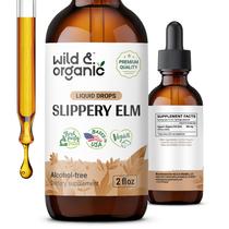 Suplemento Orgânico de Tintura de Casca de Olmo Selvagem - 60ml