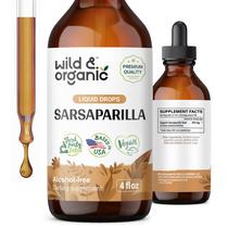 Suplemento Orgânico de Tintura de Raiz de Salsaparrilha - 120ml