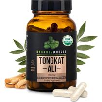 Suplemento orgânico Muscle Tongkat Ali Root 500mg 60 cápsulas Suplemento orgânico Muscle Tongkat Ali Root 500mg 60 cápsulas