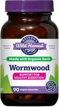 Suplemento Orgânico Oregon's Wild Harvest Wormwood - 90 Comprimidos