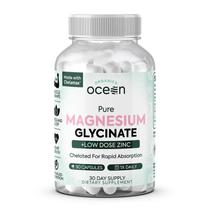 Suplemento Organics Ocean Pure Magnésio Glicinato 90 Cápsulas