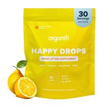 Suplemento Organifi Happy Drops Daily Superfood Gummies 60 Suplemento Organifi Happy Drops Daily Superfood Gummies 60