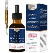 Suplemento ORGANIHERBENCE Lotus Flowers Extract Drops 60mL Suplemento ORGANIHERBENCE Lotus Flowers Extract Drops 60mL