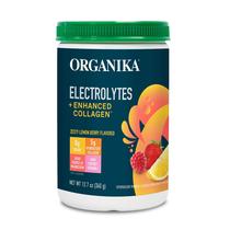 Suplemento Organika Electrolytes + Colágeno aprimorado 360g Suplemento Organika Electrolytes + Colágeno aprimorado 360g