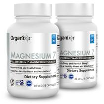 Suplemento Organixx Glicinato de Magnésio 90 Cápsulas Suplemento Organixx Glicinato de Magnésio 90 Cápsulas