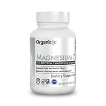 Suplemento Organixx Magnésio 7 com Vitamina B6 e Manganês 60C