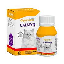 Suplemento Organnact Calmyn Cat para Gatos 30ml
