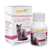 Suplemento Organnact Calmyn Cat para Gatos 30ml