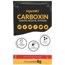 Suplemento Organnact Carvão Ativado Carboxin Cães Gatos - 8g Suplemento Organnact Carvão Ativado Carboxin Cães Gatos - 8g