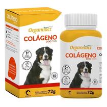 Suplemento Organnact Colágeno Dog Tabs Para Cães 60Tabletes Suplemento Organnact Colágeno Dog Tabs Para Cães 60Tabletes