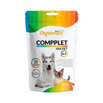 Suplemento Organnact Compplet Mix A-Z para Cães e Gatos - 120g Suplemento Organnact Compplet Mix A-Z para Cães e Gatos - 120g